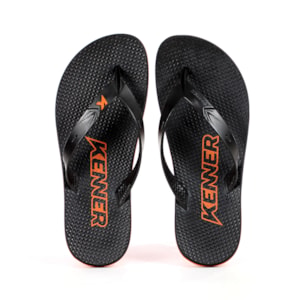 Preto/laranja