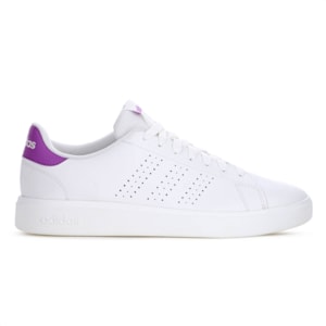 Branco/roxo