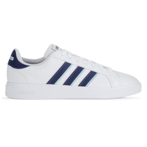 Branco/azul